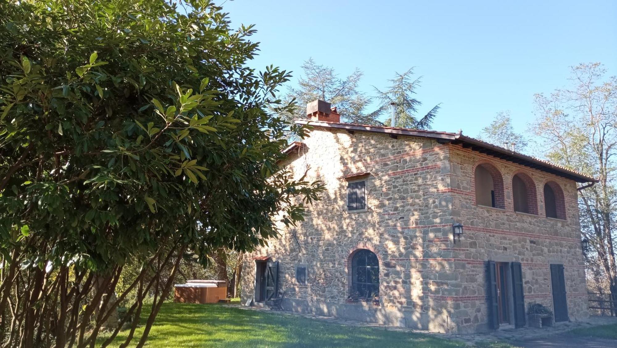 Naturemugello Oasi Naturista Dicomano Экстерьер фото